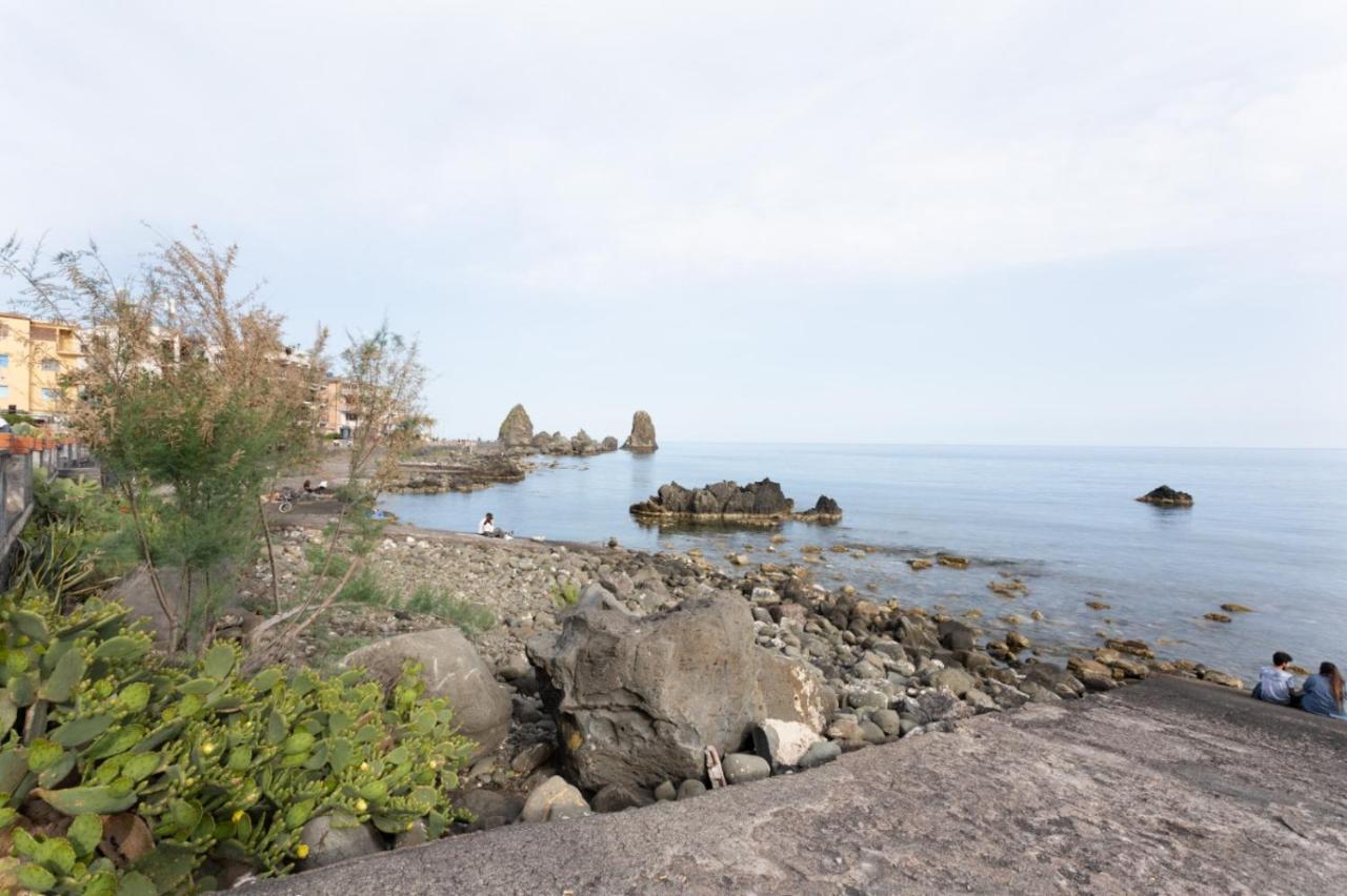 Aci Castello Seaview Apartment With Parking Екстер'єр фото