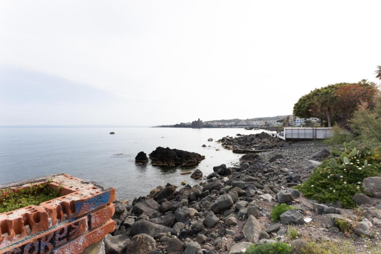 Aci Castello Seaview Apartment With Parking Екстер'єр фото